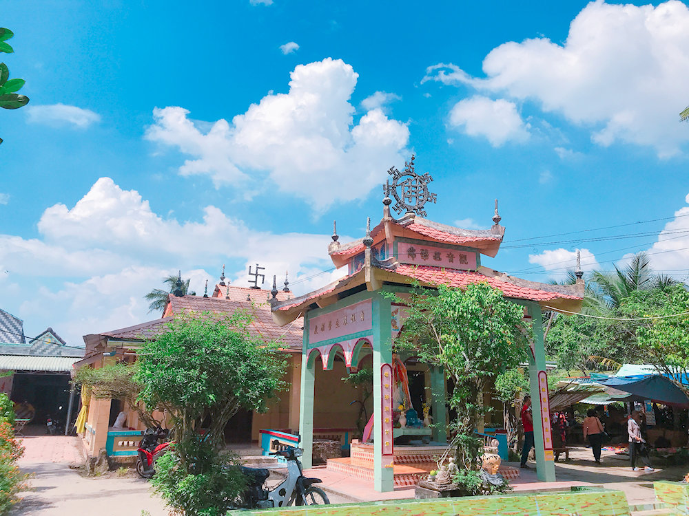 Kiến trúc giản dị mà trang nghiêm và thanh tịnh của chùa Phước Kiển